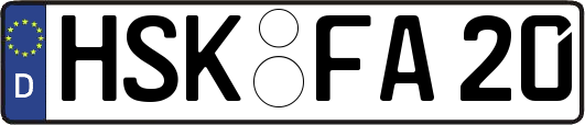 HSK-FA20