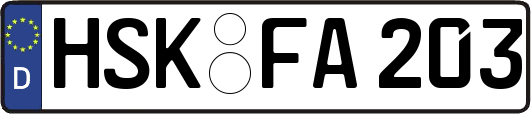 HSK-FA203