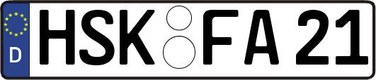 HSK-FA21