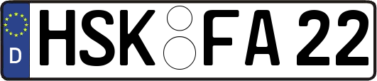 HSK-FA22