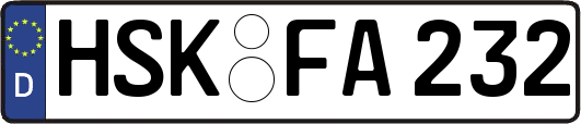 HSK-FA232