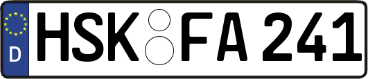 HSK-FA241