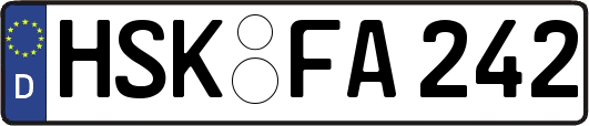 HSK-FA242
