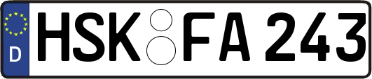 HSK-FA243