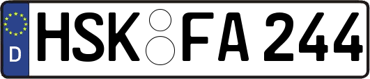 HSK-FA244