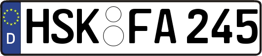 HSK-FA245