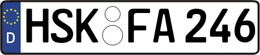 HSK-FA246