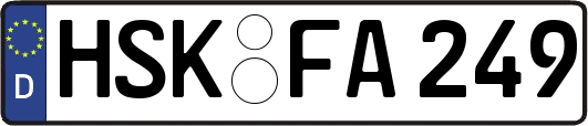 HSK-FA249