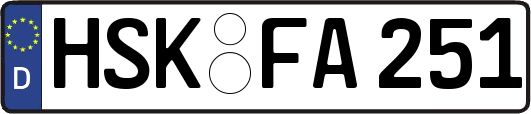 HSK-FA251