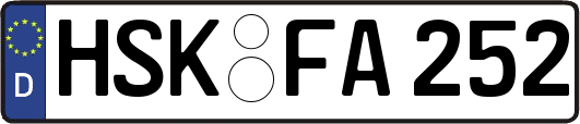 HSK-FA252