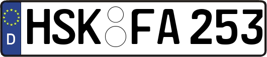 HSK-FA253