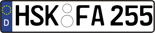 HSK-FA255