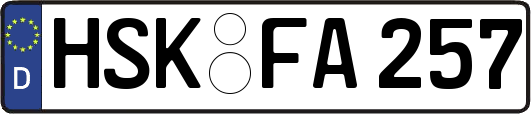 HSK-FA257