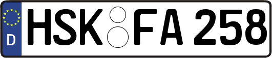 HSK-FA258