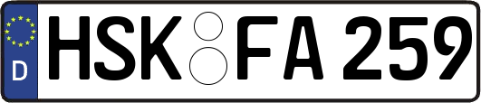 HSK-FA259