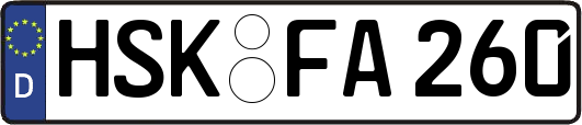 HSK-FA260
