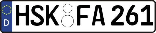 HSK-FA261