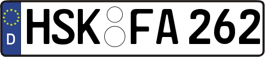 HSK-FA262