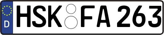 HSK-FA263