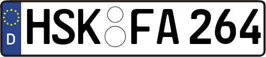HSK-FA264