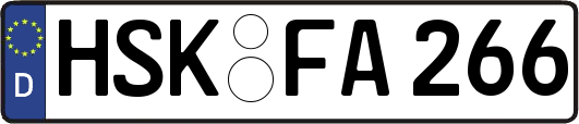 HSK-FA266
