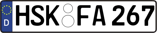 HSK-FA267