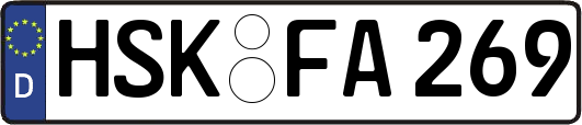 HSK-FA269