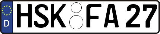 HSK-FA27