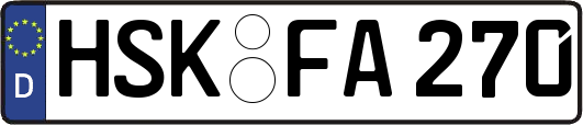 HSK-FA270