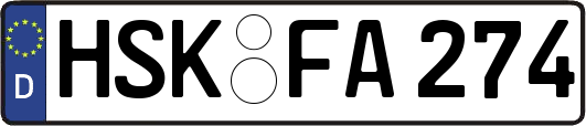 HSK-FA274