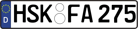 HSK-FA275