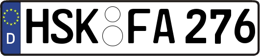 HSK-FA276