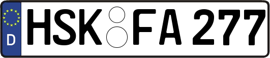 HSK-FA277