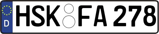 HSK-FA278