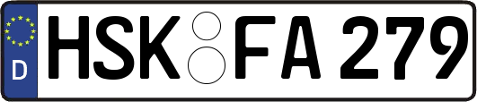 HSK-FA279