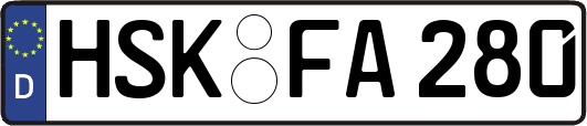 HSK-FA280