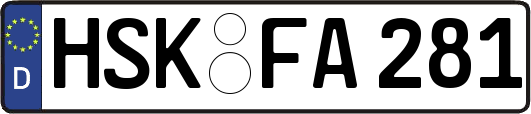 HSK-FA281