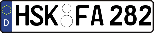 HSK-FA282