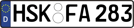 HSK-FA283