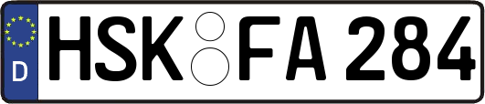 HSK-FA284