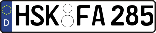 HSK-FA285