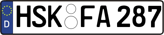 HSK-FA287