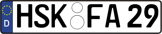 HSK-FA29