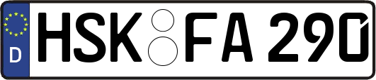HSK-FA290