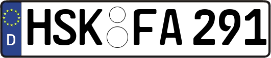 HSK-FA291
