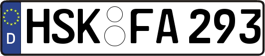 HSK-FA293