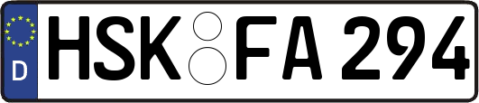HSK-FA294