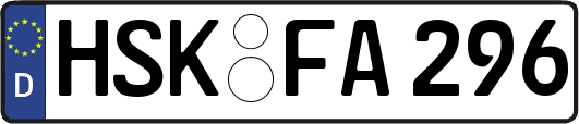 HSK-FA296