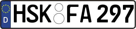 HSK-FA297