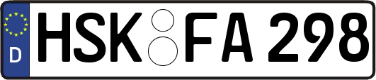 HSK-FA298